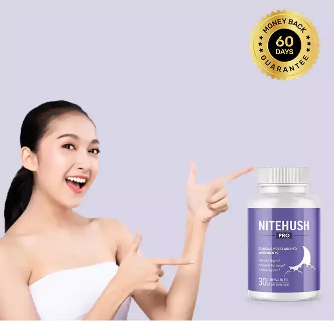 NiteHush Pro 60 Day Money Back Guarantee